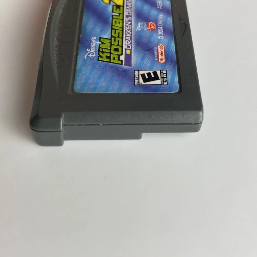 Kim Possible 2 Drakken's Demise (Nintendo Game Boy Advance, 2004) Cartridge Only